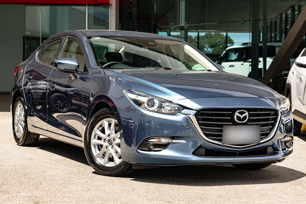 2016 Mazda 3 Maxx BN Series