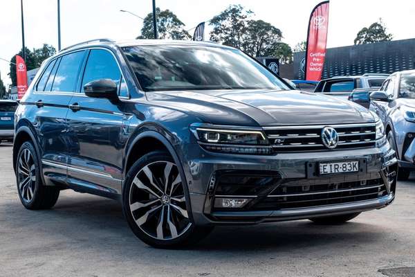 2020 Volkswagen Tiguan 162TSI Highline 5N