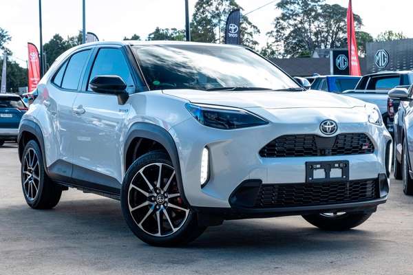 2022 Toyota Yaris Cross GR Sport MXPJ10R
