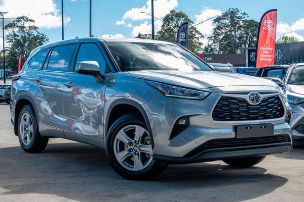 2025 Toyota Kluger GX AXUH78R