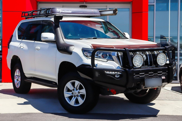 2018 Toyota Landcruiser Prado GXL GDJ150R