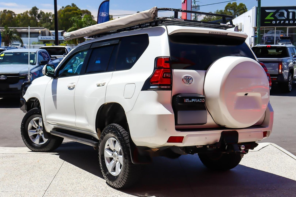 2018 Toyota Landcruiser Prado GXL GDJ150R