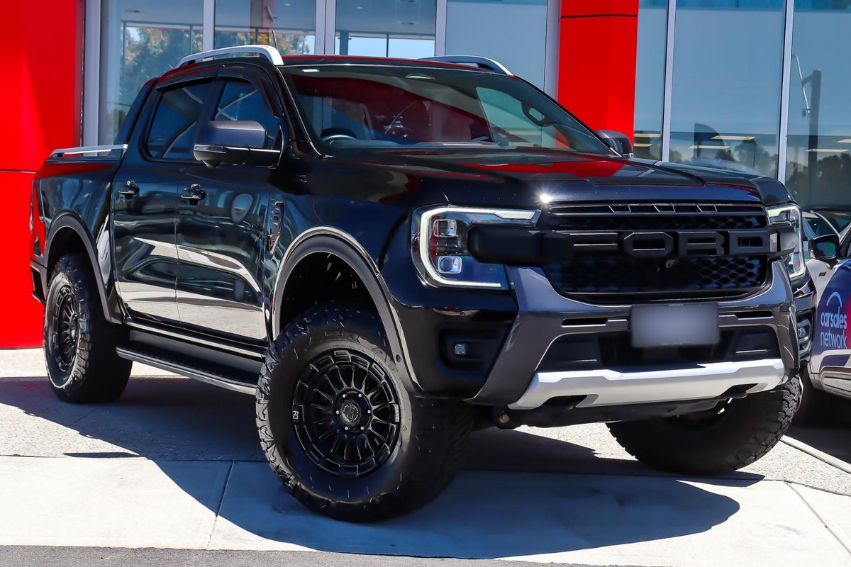 2022 Ford Ranger Wildtrak 4X4 3.0L