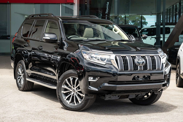 2022 Toyota Landcruiser Prado Kakadu GDJ150R