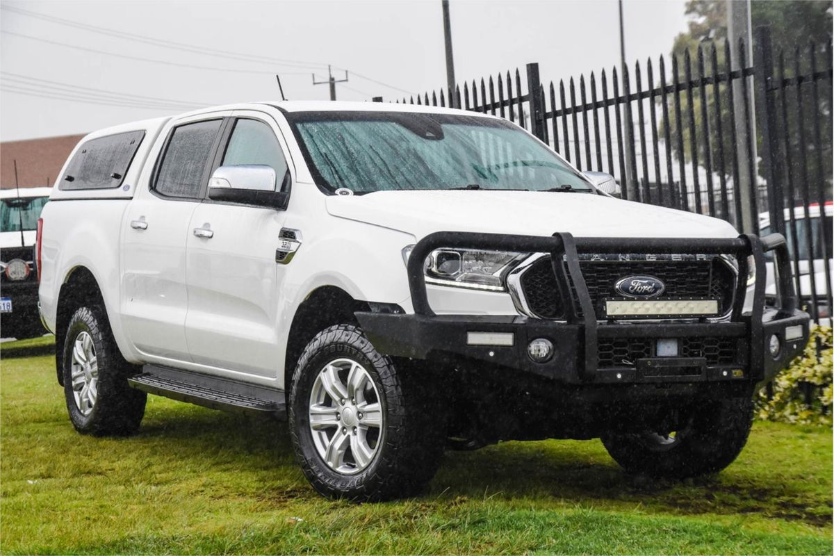 2022 Ford Ranger XLT PX MkIII 4X4 3.2L