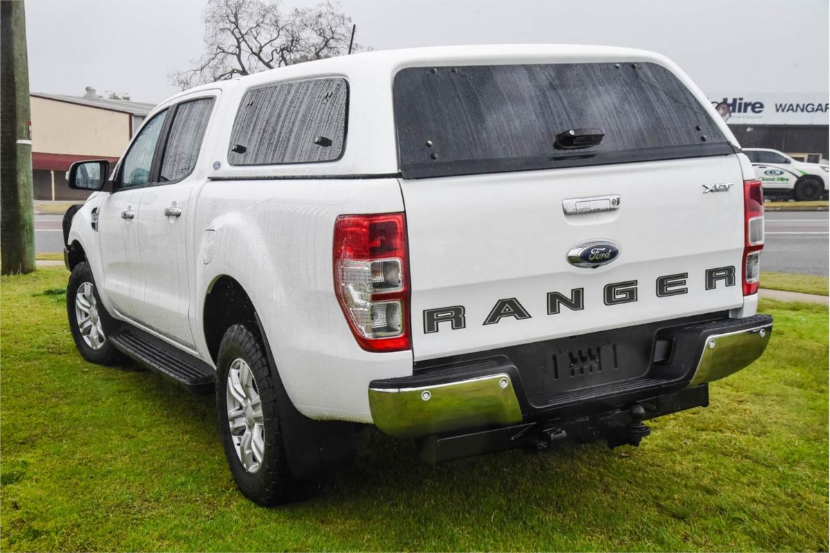 2022 Ford Ranger XLT PX MkIII 4X4 3.2L