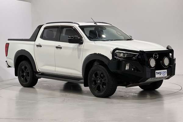 2022 Mazda BT-50 SP TF 4X4