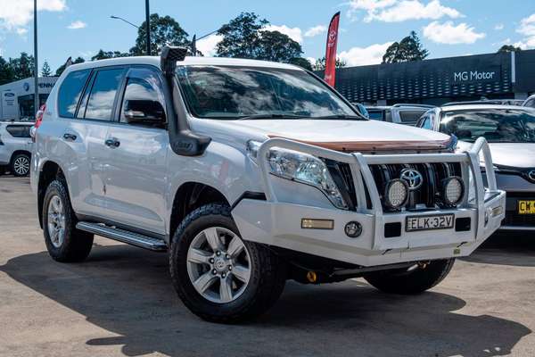 2015 Toyota Landcruiser Prado GX KDJ150R
