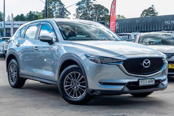 2017 Mazda CX-5 Maxx Sport KE Series 2