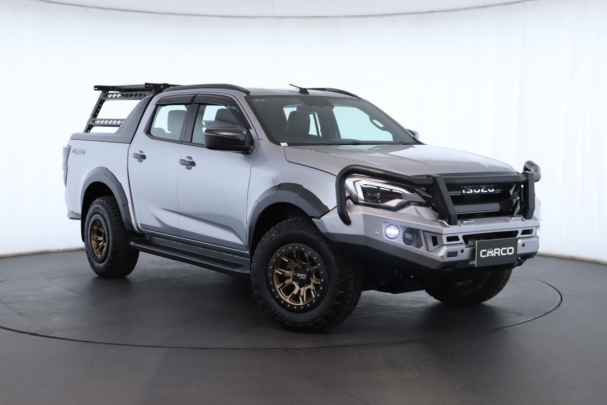 2025 Isuzu D-MAX X-TERRAIN 4X4