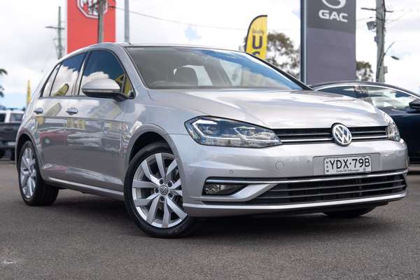 2017 Volkswagen Golf 110TSI Highline 7