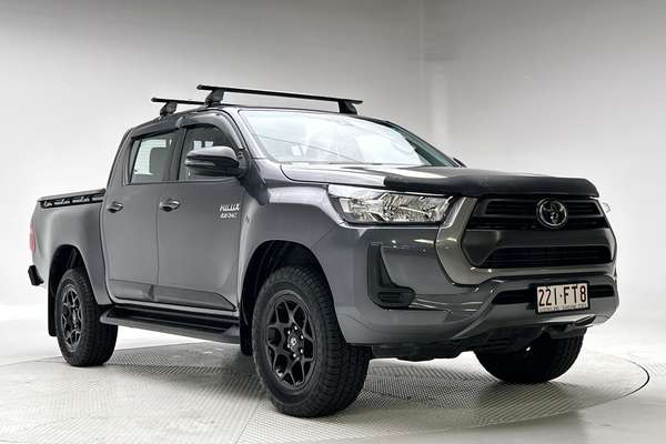 2022 Toyota Hilux SR Hi-Rider GUN136R Rear Wheel Drive