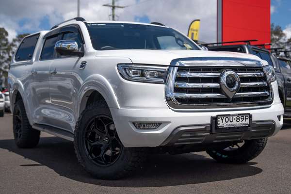 2024 GWM Ute Cannon-L NPW 4X4