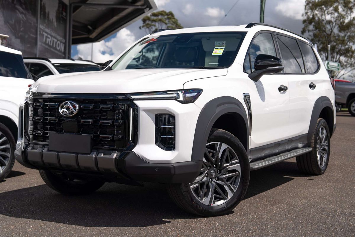 2026 LDV D90 Luxe SV9A