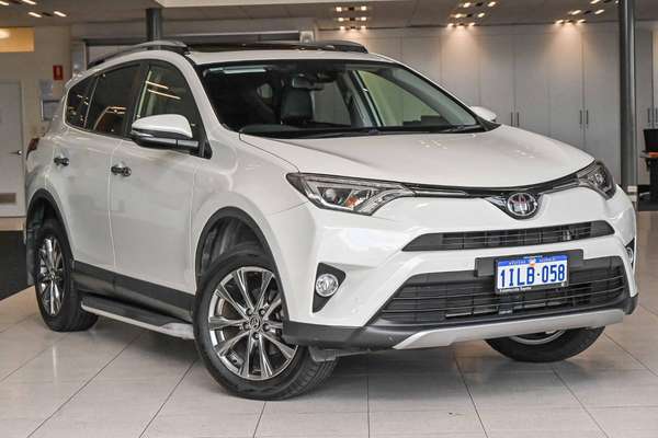 2018 Toyota RAV4 Cruiser ASA44R