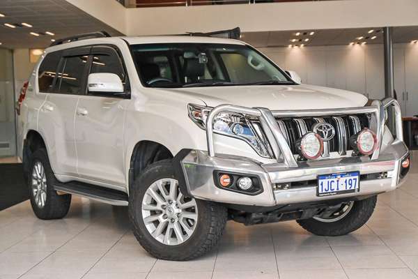 2016 Toyota Landcruiser PRADO VX (4x4) GDJ150R MY16