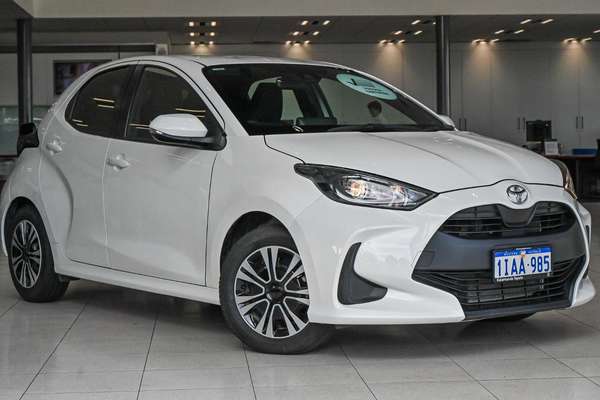 2023 Toyota Yaris Ascent Sport MXPA10R