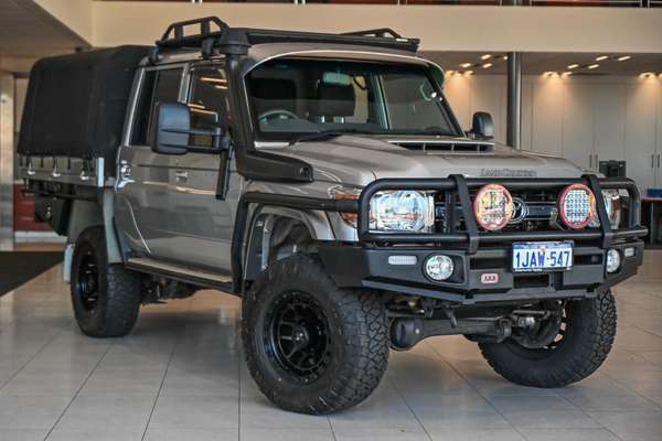 2022 Toyota Landcruiser GXL VDJ79R