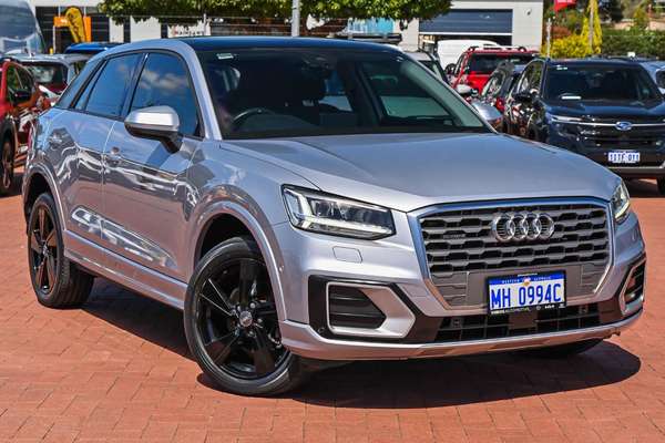 2017 Audi Q2 sport GA