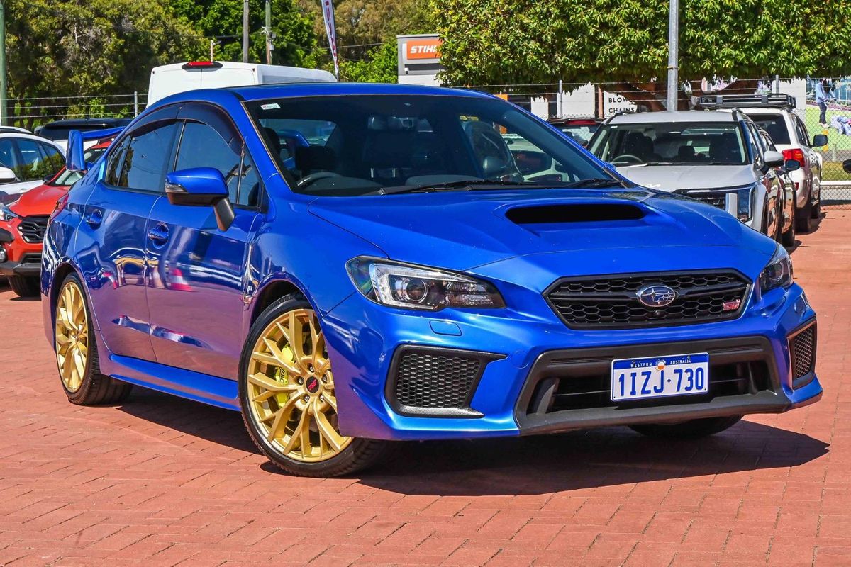 2018 Subaru WRX STI Premium VA