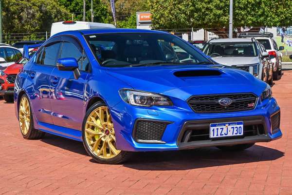 2018 Subaru WRX STI Premium VA