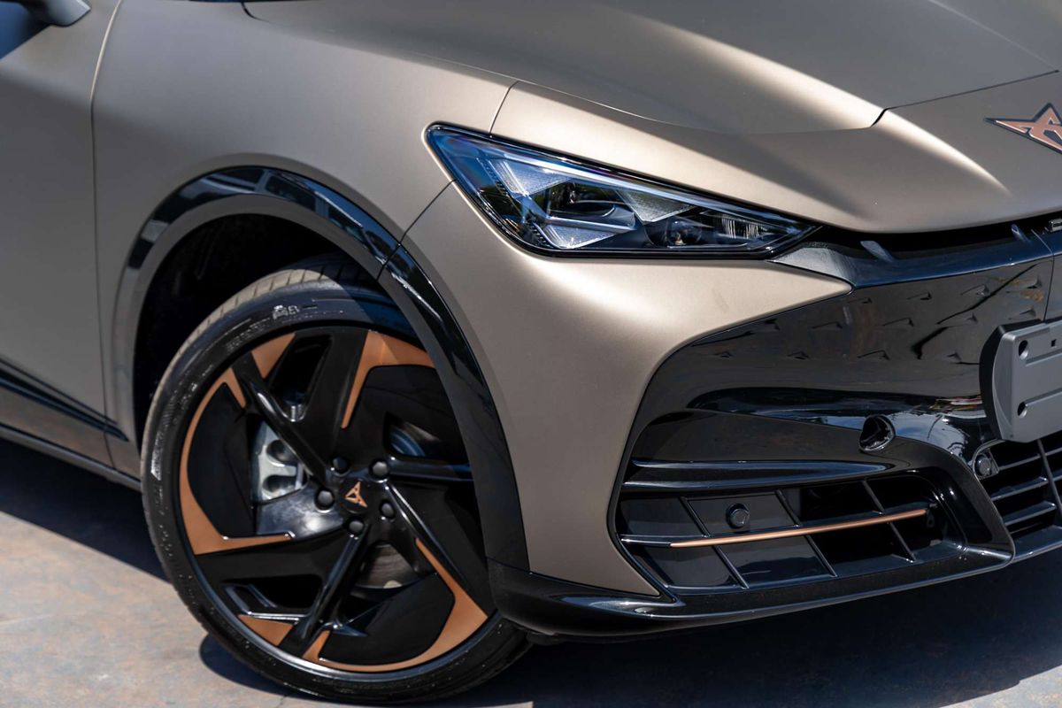 2026 CUPRA Tavascan VZ KR