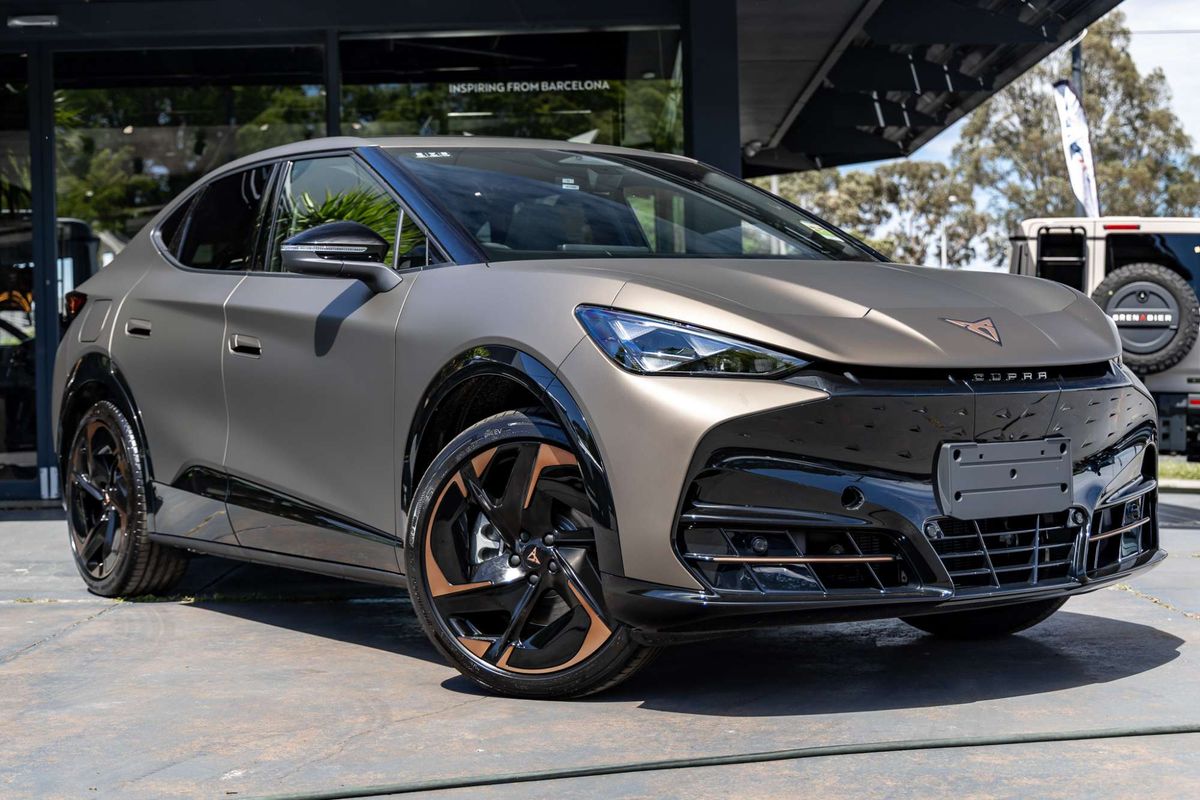 2026 CUPRA Tavascan VZ KR
