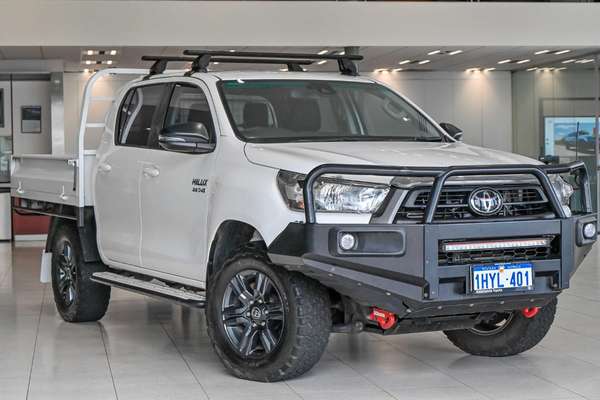 2023 Toyota Hilux SR GUN126R