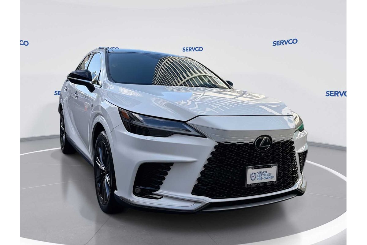 2023 Lexus RX F SPORT Handling