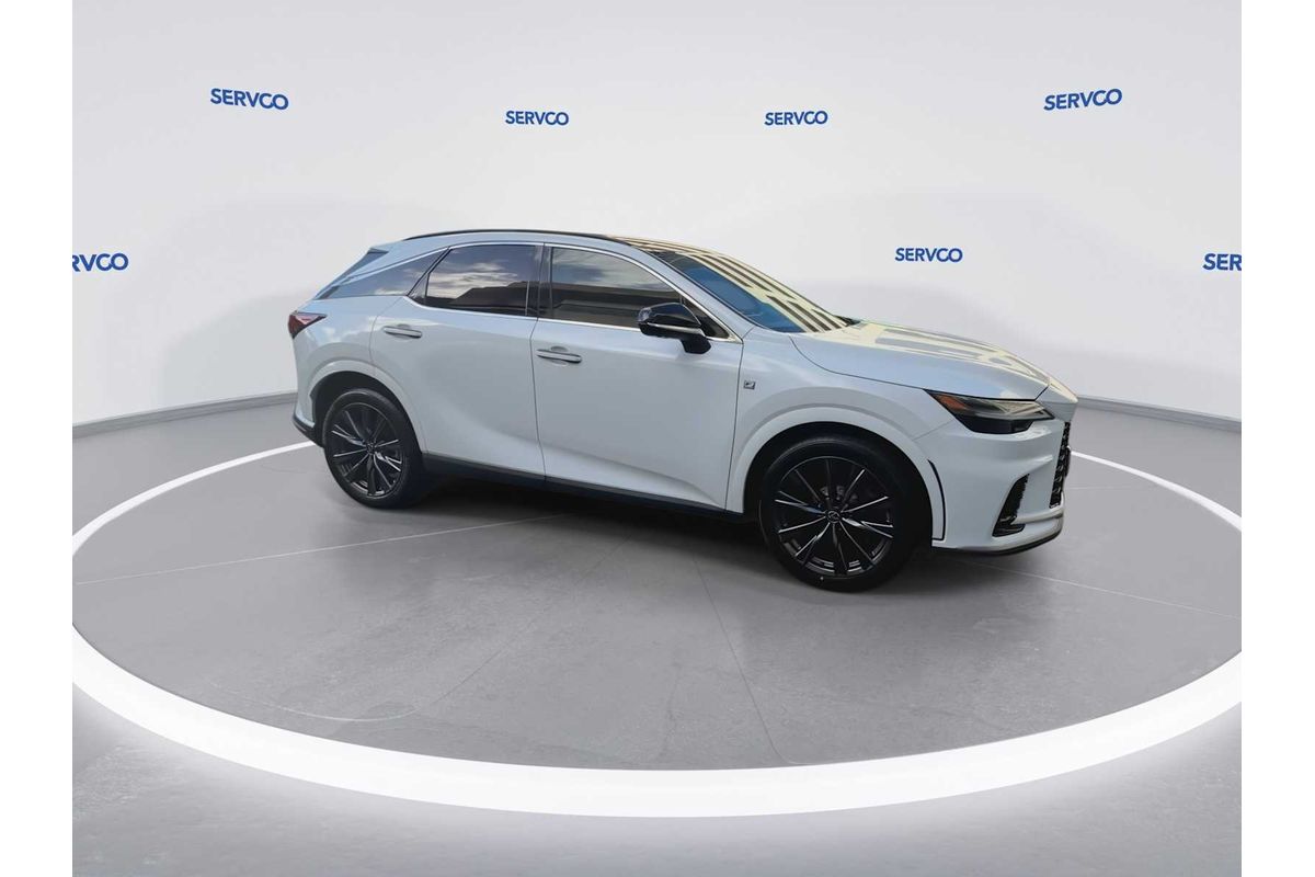 2023 Lexus RX F SPORT Handling