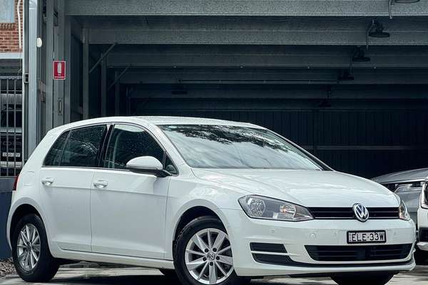 2016 Volkswagen Golf 92TSI Trendline 7