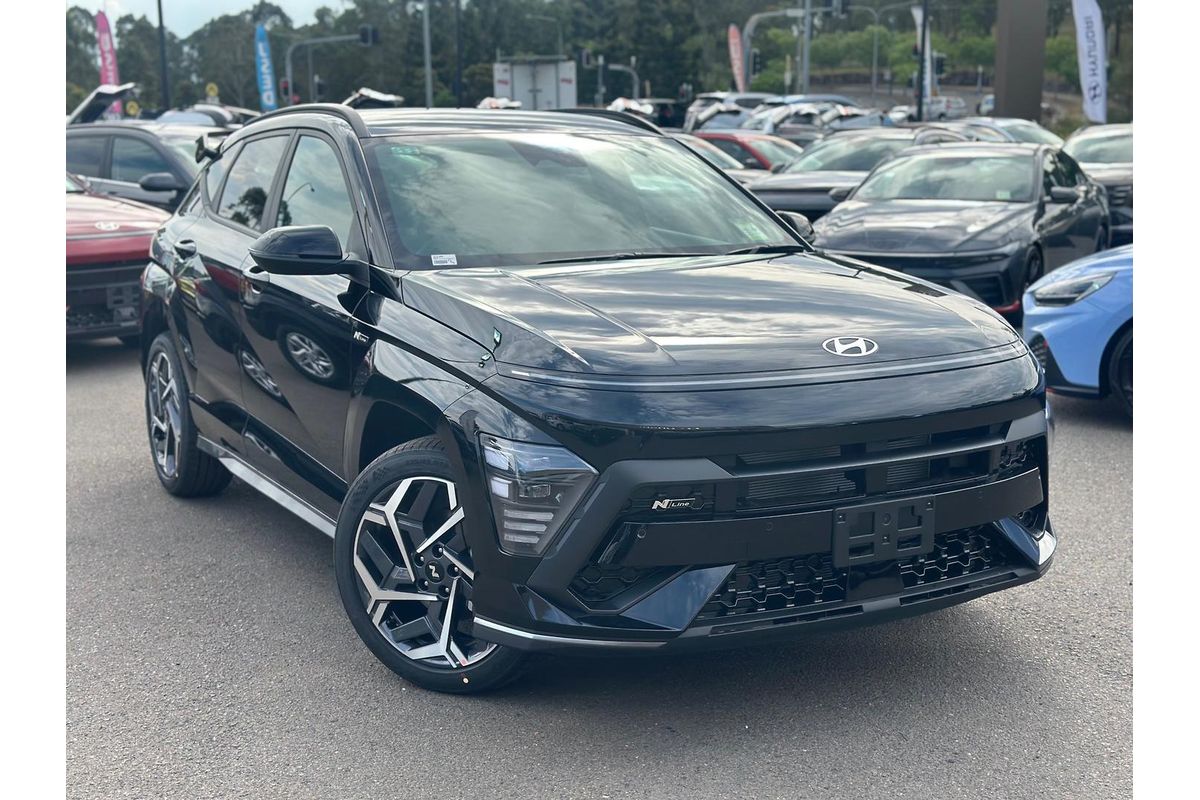 2026 Hyundai Kona Elite N Line SX2.V3