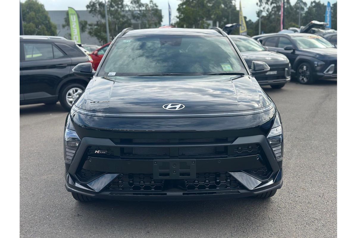 2026 Hyundai Kona Elite N Line SX2.V3