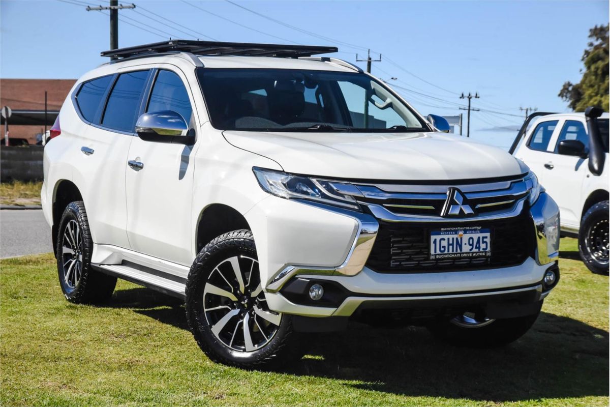 2016 Mitsubishi Pajero Sport GLS QE