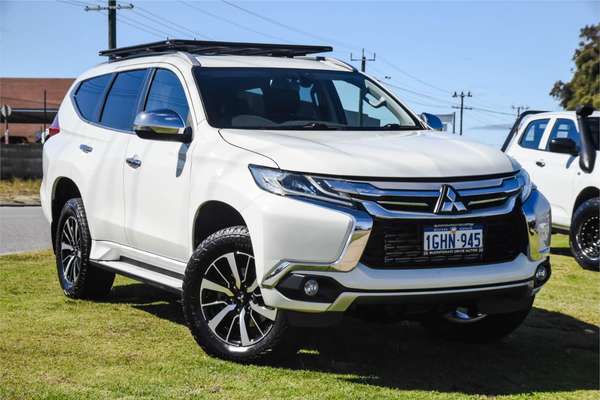 2016 Mitsubishi Pajero Sport GLS QE