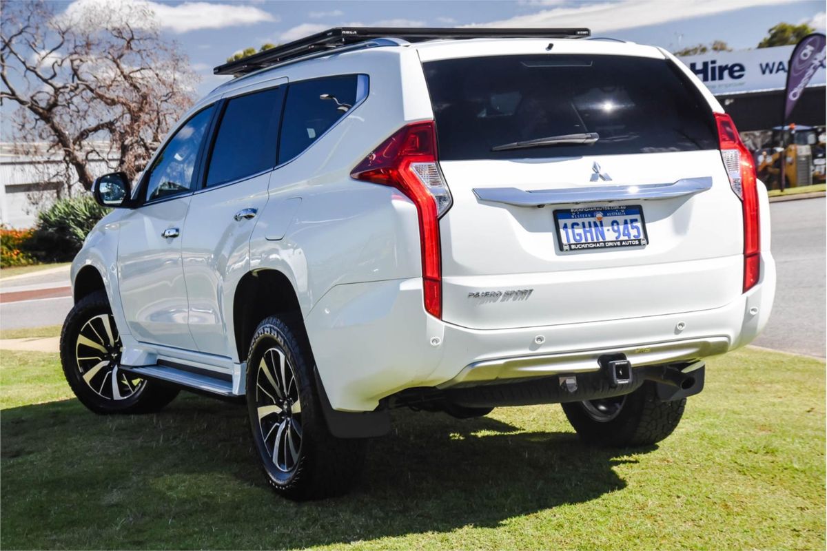 2016 Mitsubishi Pajero Sport GLS QE