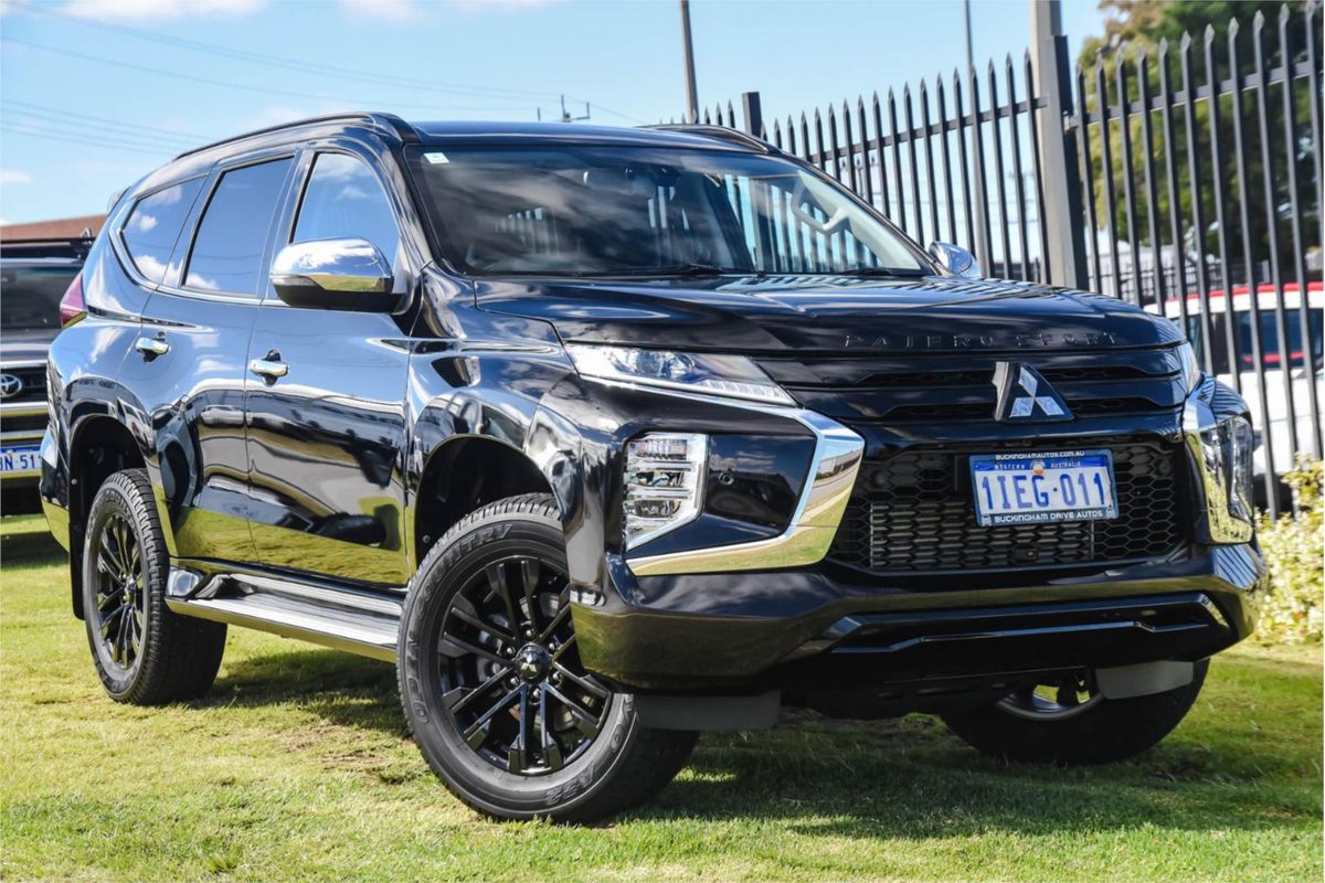 2024 Mitsubishi Pajero Sport GSR QF