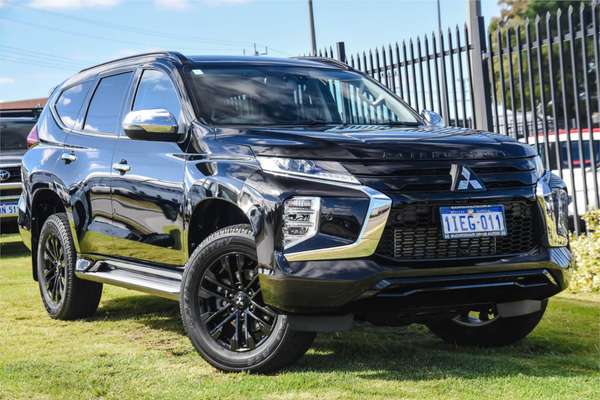 2024 Mitsubishi Pajero Sport GSR QF
