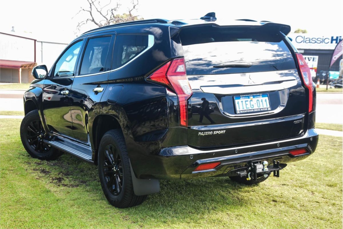 2024 Mitsubishi Pajero Sport GSR QF