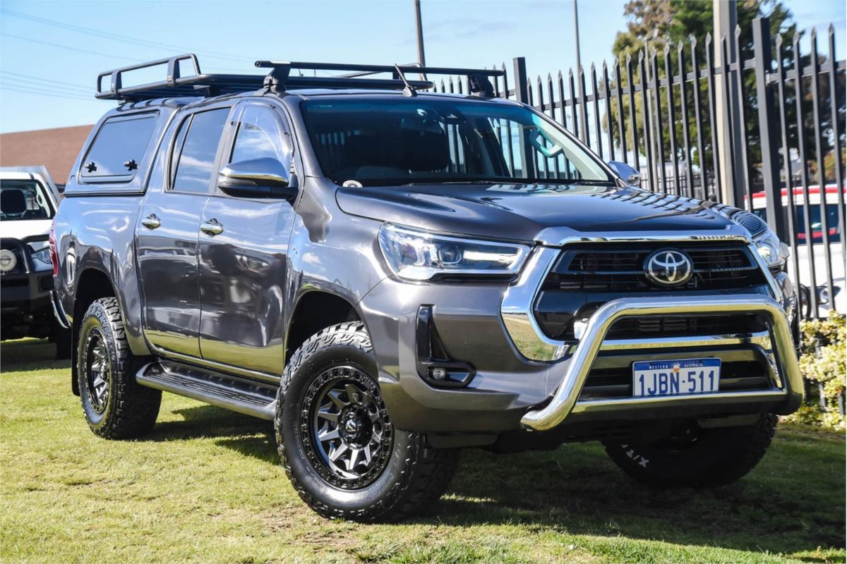 2021 Toyota Hilux SR5 GUN126R 4X4