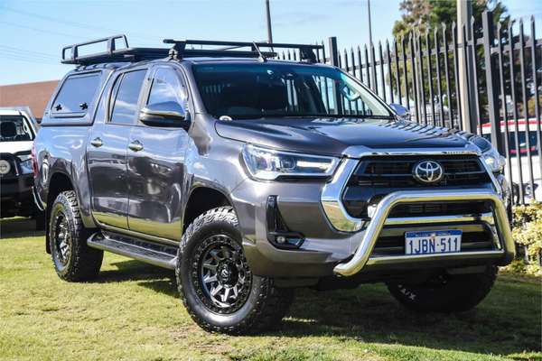 2021 Toyota Hilux SR5 GUN126R 4X4