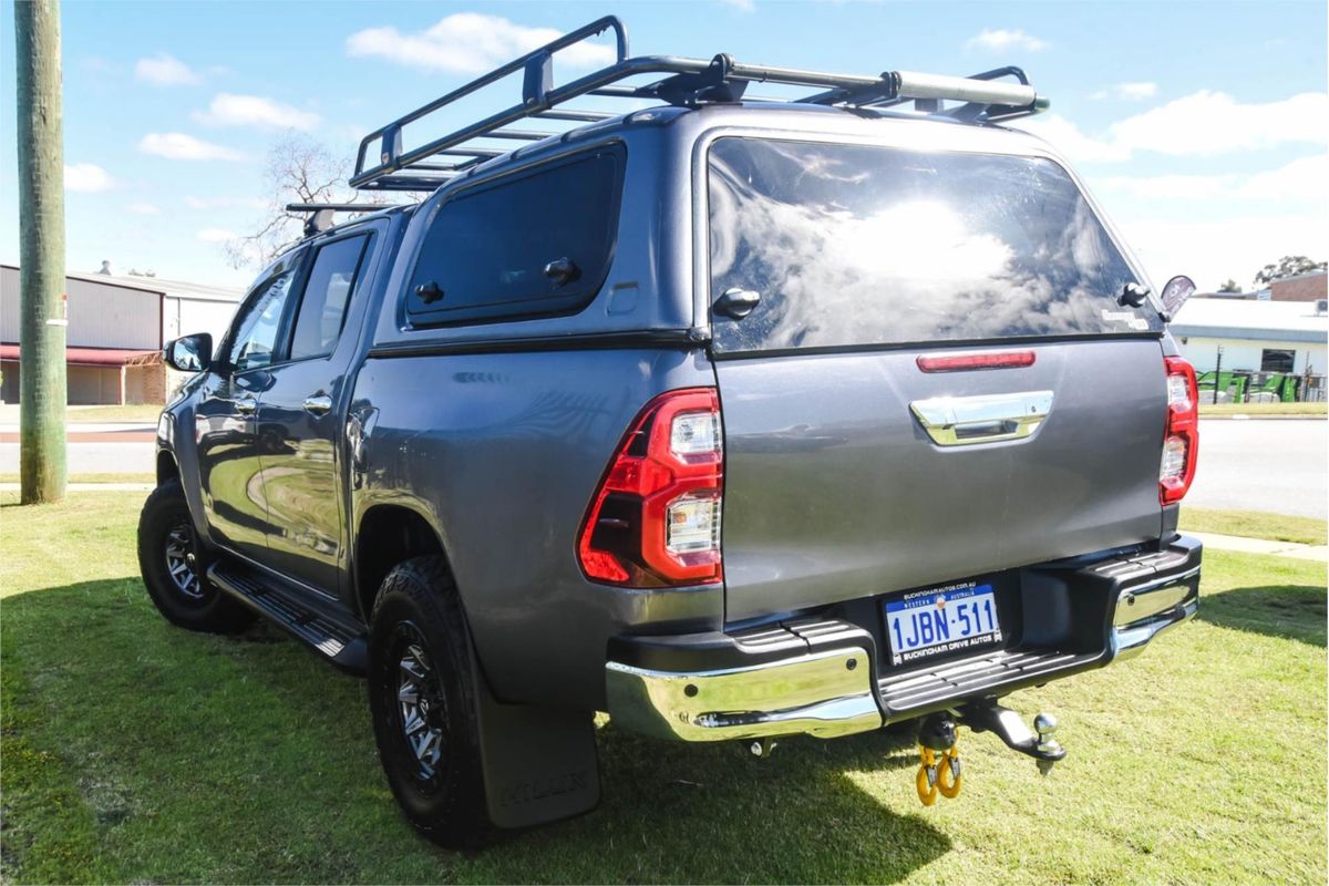 2021 Toyota Hilux SR5 GUN126R 4X4