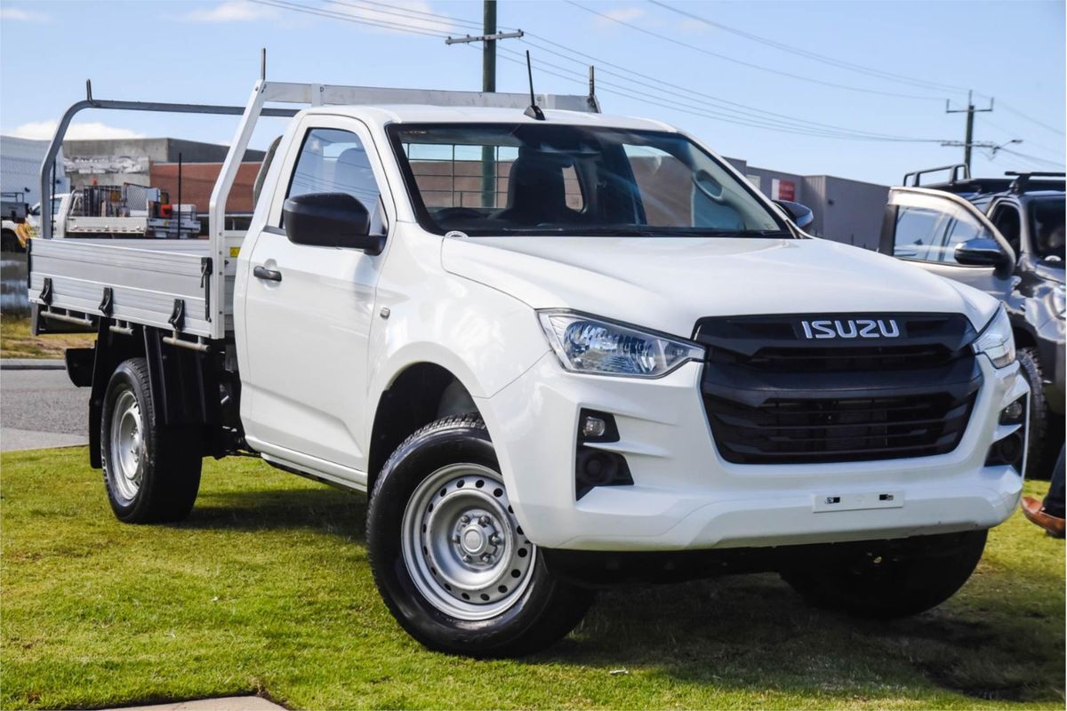 2023 Isuzu D-MAX SX High Ride Rear Wheel Drive
