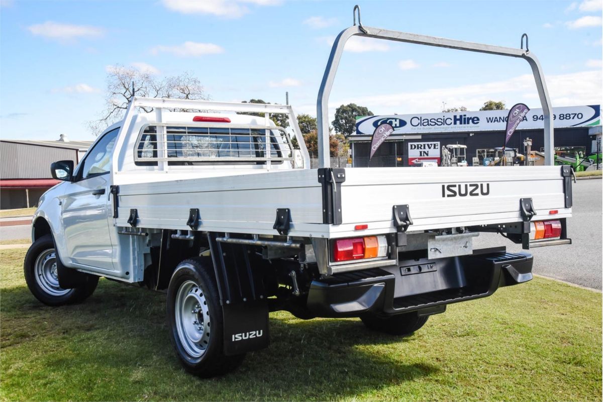2023 Isuzu D-MAX SX High Ride Rear Wheel Drive
