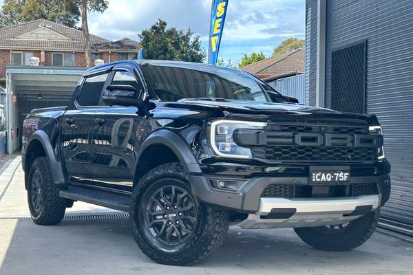 2025 Ford Ranger Raptor 4X4 3.0L