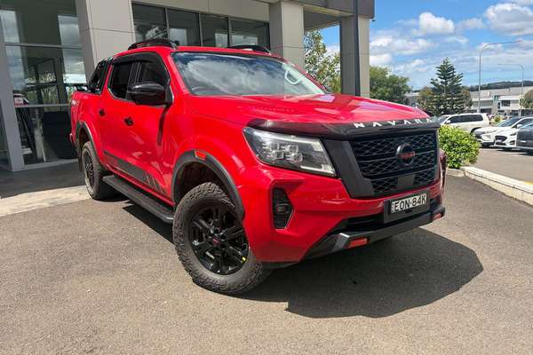 2021 Nissan Navara PRO-4X D23 4X4
