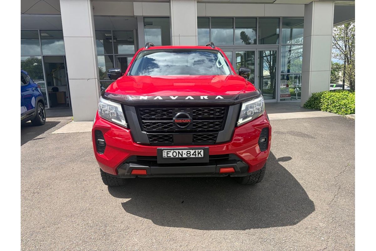 2021 Nissan Navara PRO-4X D23 4X4