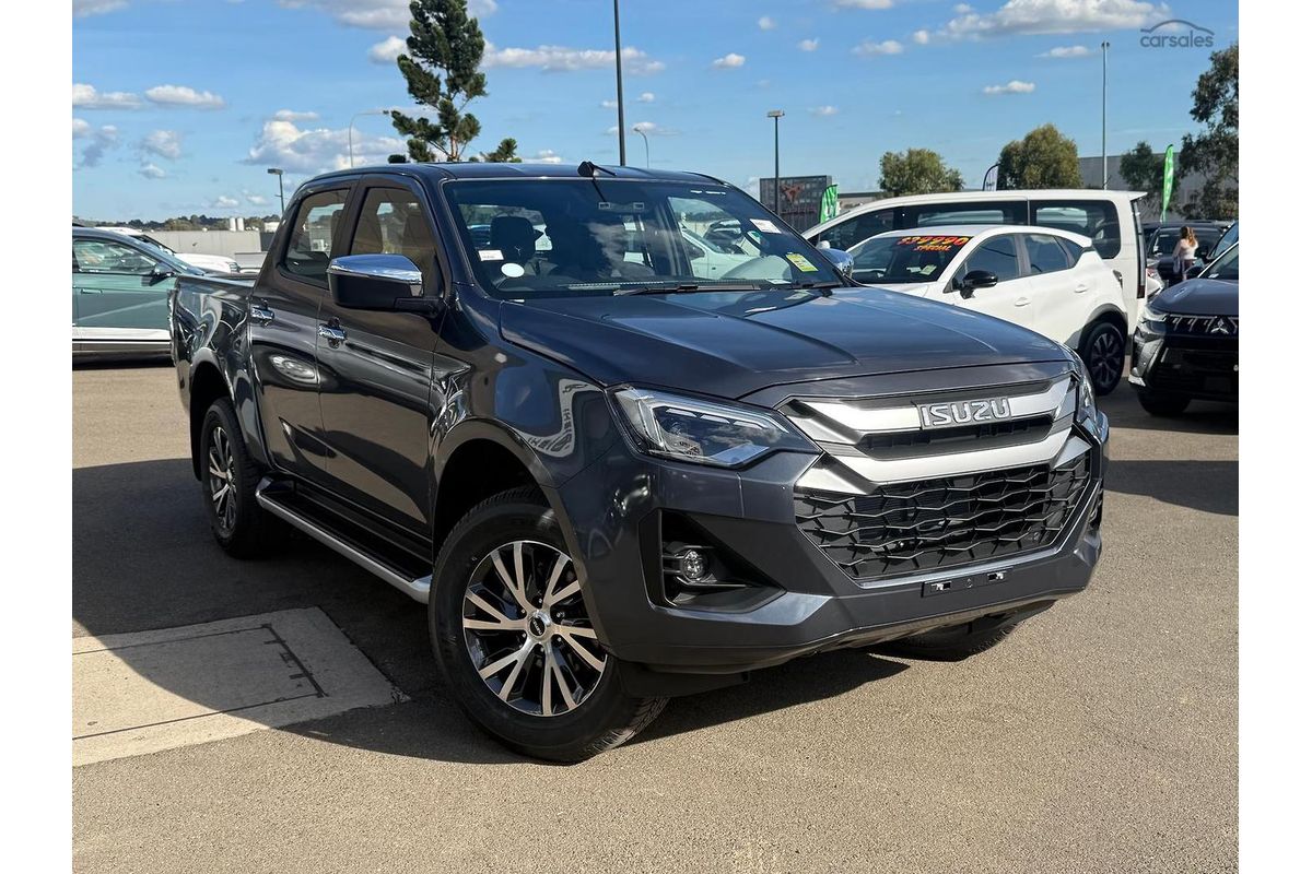 2026 Isuzu D-MAX LS-U+ 4X4
