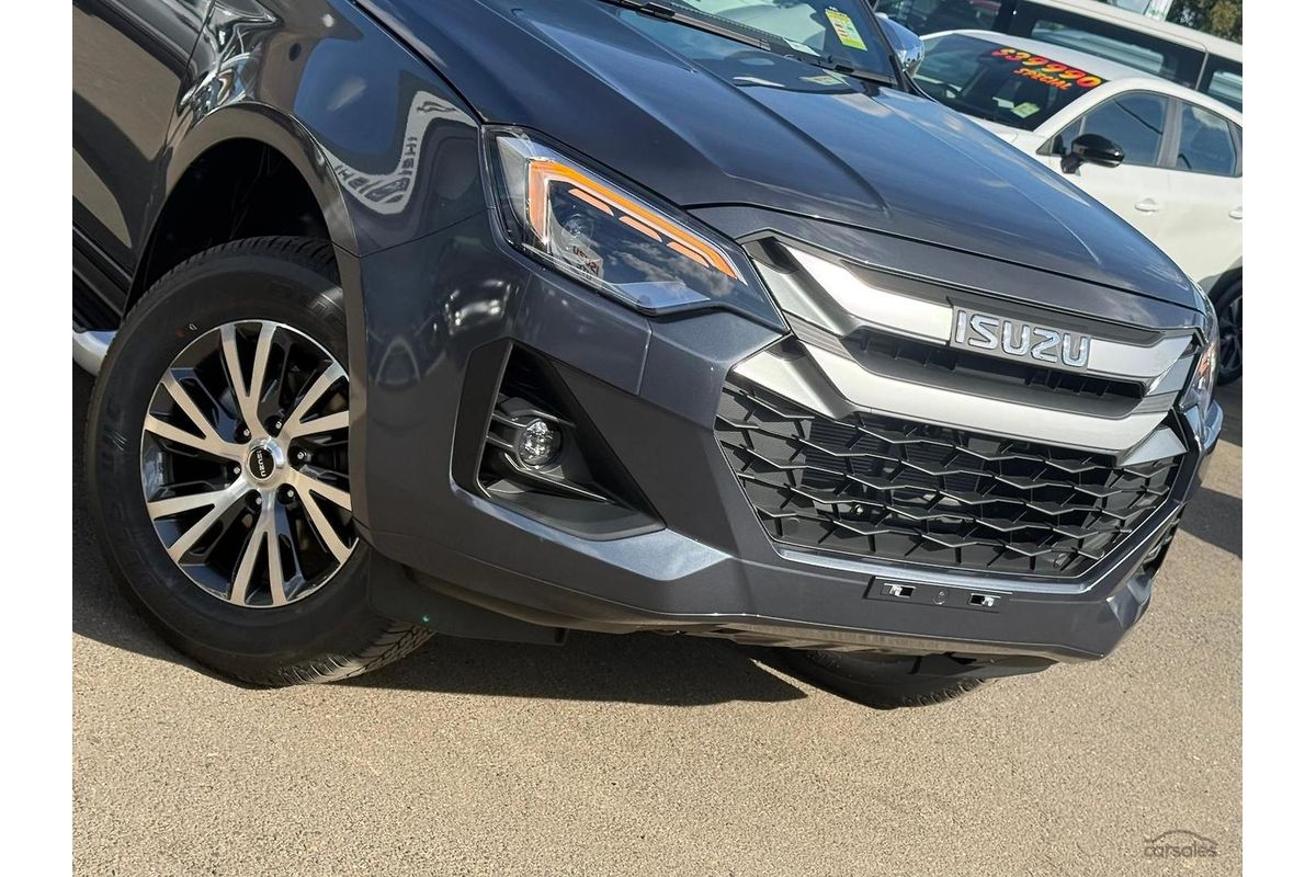 2026 Isuzu D-MAX LS-U+ 4X4