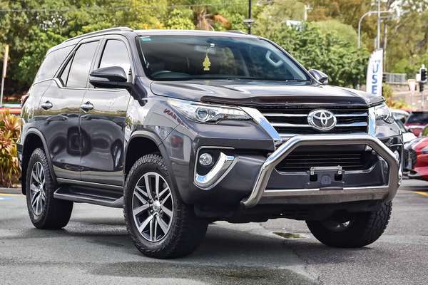 2016 Toyota Fortuner Crusade GUN156R